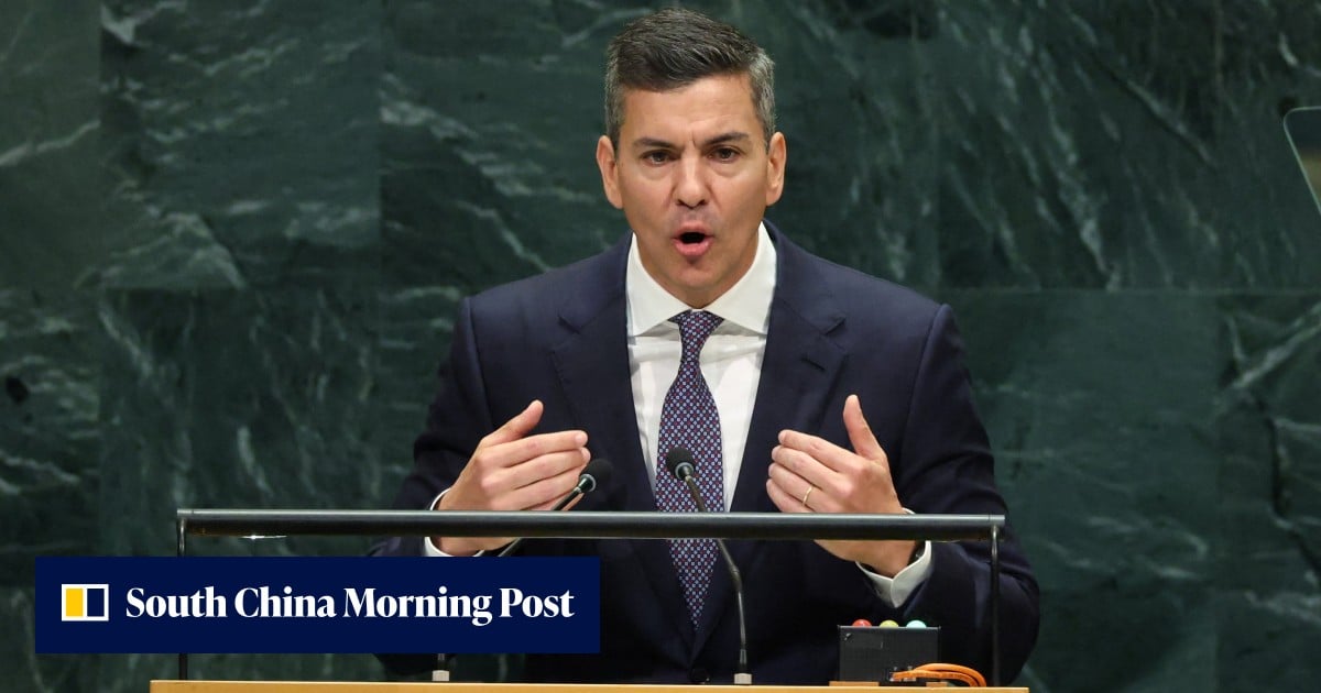 ‘The future of humanity is at stake’: Paraguay’s leader sides with Taiwan at UN