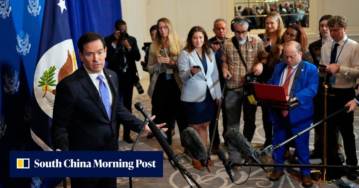 Rubio defends Xi’s US visit as essential despite deep disagreements