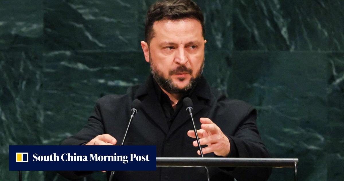 Zelensky warns of painful winter for Russia if energy truce talks fail
