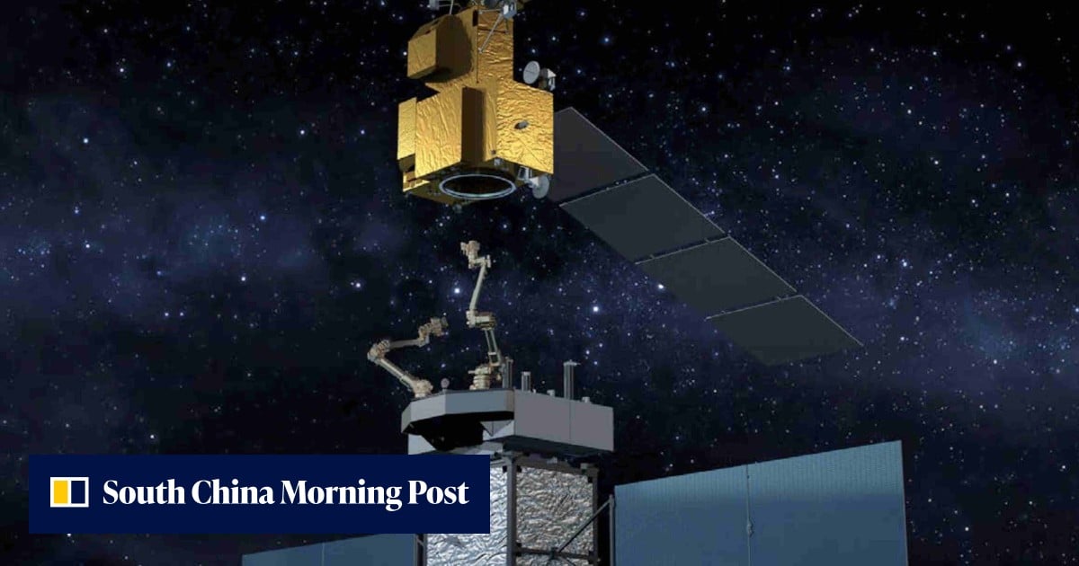 Claims China’s BeiDou satellite was refuelled in orbit could change space race