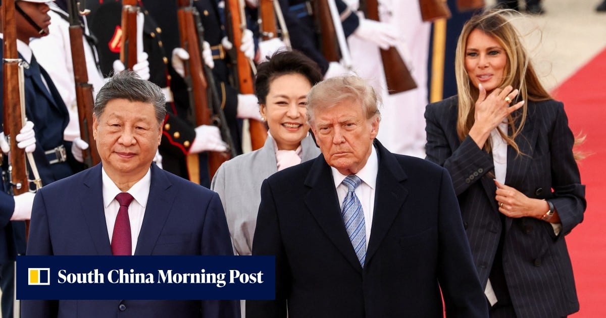 Peng Liyuan’s English takes the spotlight in exchange with Melania Trump - South China Morning Post