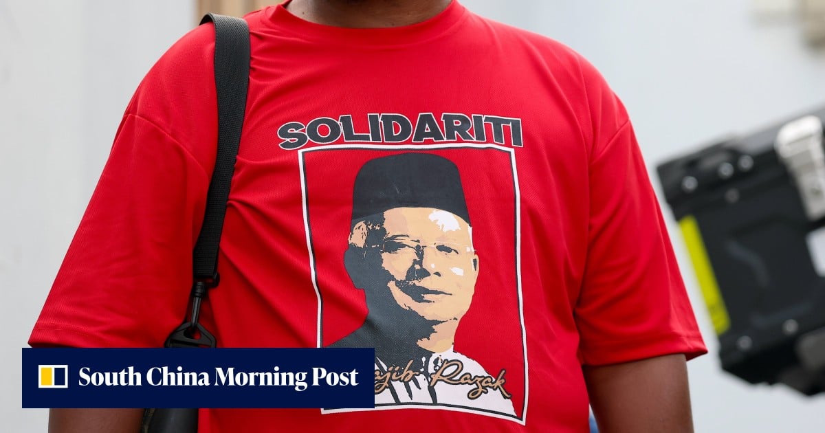 Photo: South China Morning Post M'sian Bar again challenges Najib pardon, this time over house arrest