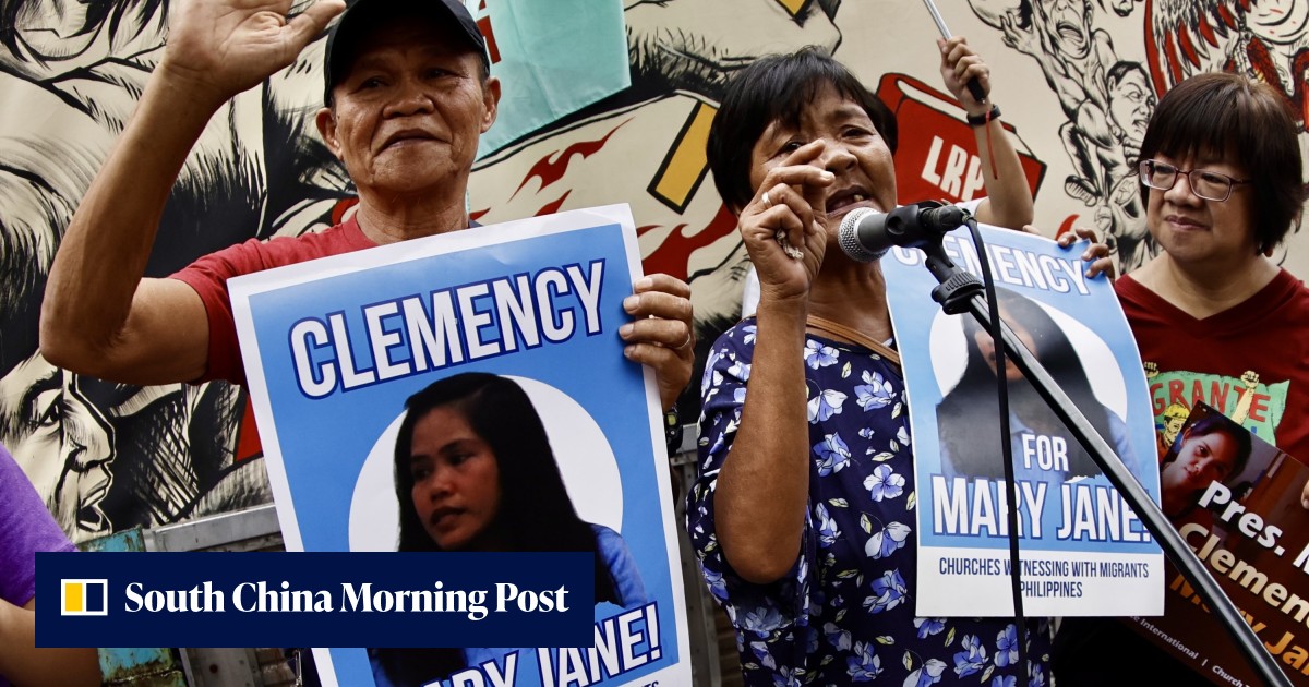 Philippines weighs pardon for death row inmate repatriated from Indonesia