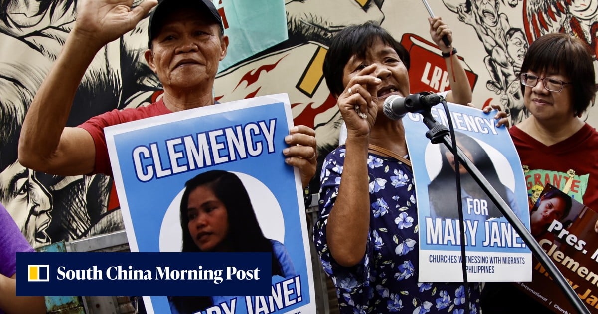 Philippines weighs pardon for death row inmate repatriated from Indonesia
