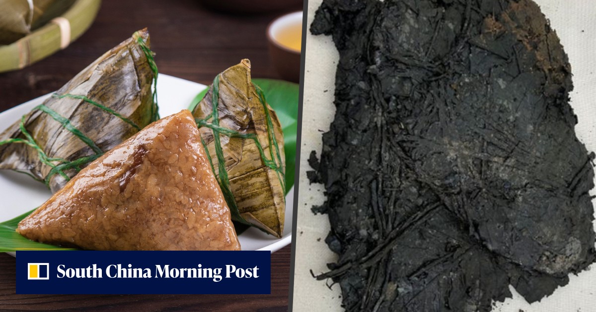 Chinese archaeologists find 2,200-year-old ancestor of Dragon Boat Festival treat