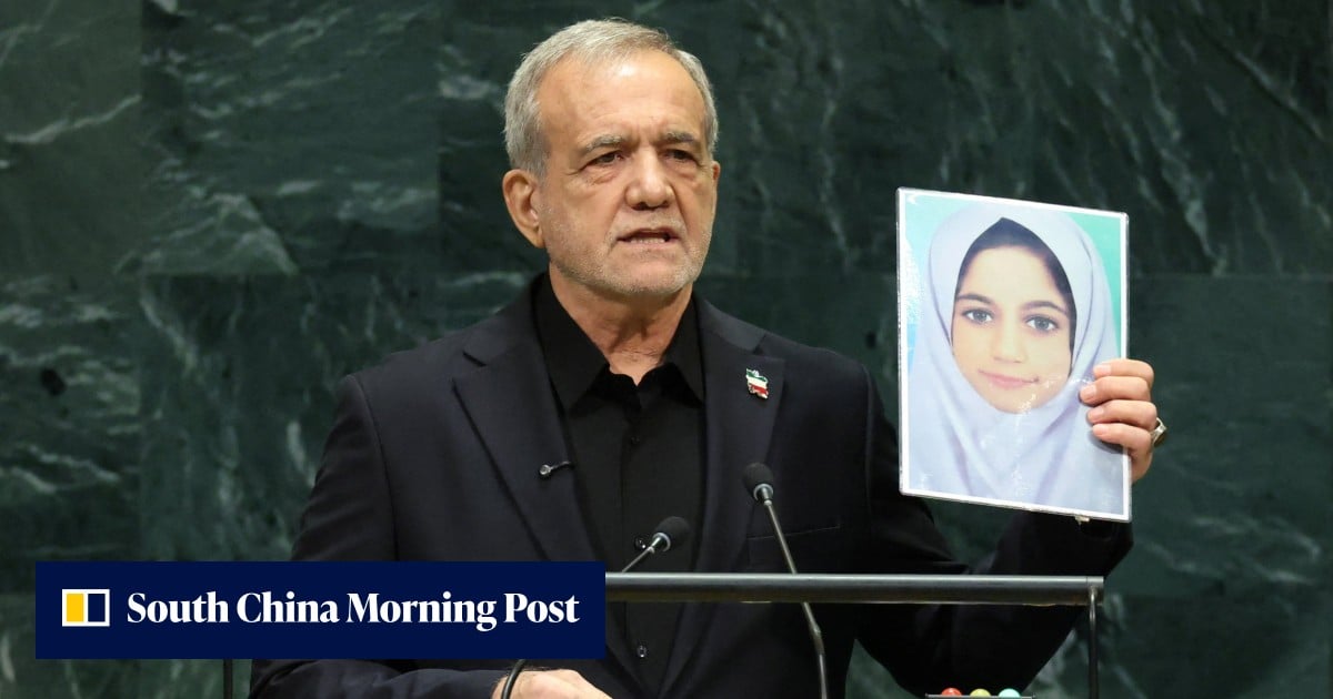 Iran’s Pezeshkian accuses Trump of ‘bullying mentality’, vows no surrender