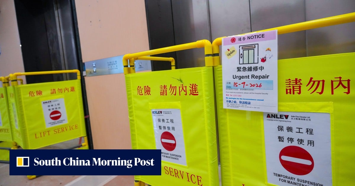 Authorities may appeal engineer’s non-custodial sentence in Queen Mary Hospital lift case