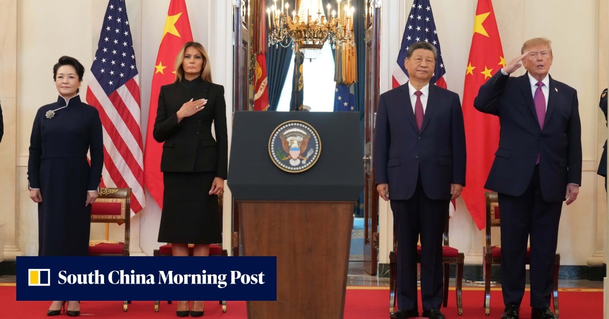 Beyond the Rose Garden and the military review, Trump and Xi get down to business