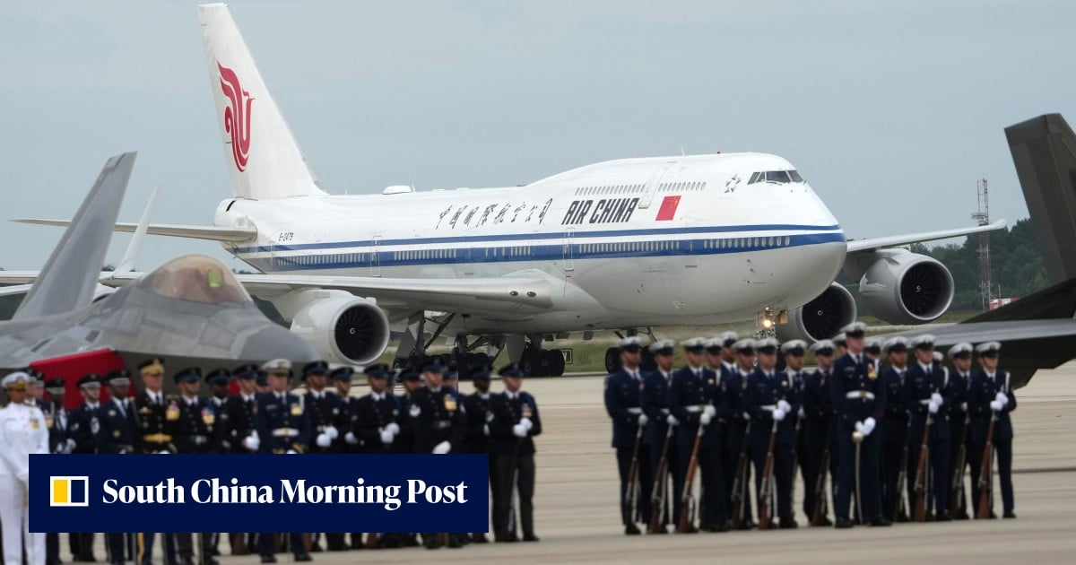 Xi chega aos EUA para cúpula de 48 horas com Trump sobre comércio, IA e minerais críticos