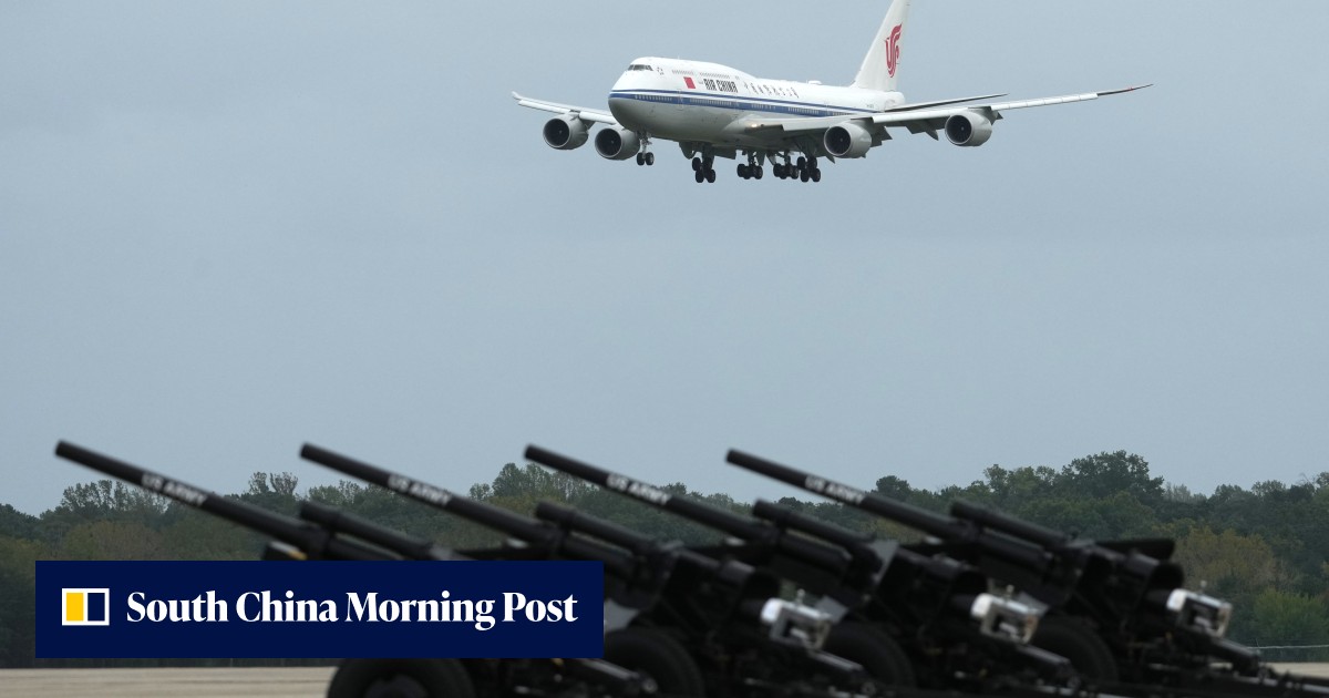 Xi lands in US for high-stakes summit with Trump amid deep tensions