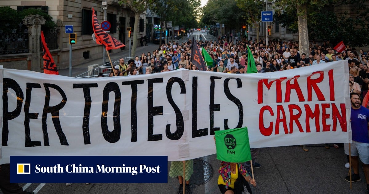 Spain’s housing crisis in spotlight with eviction of pensioner, 87