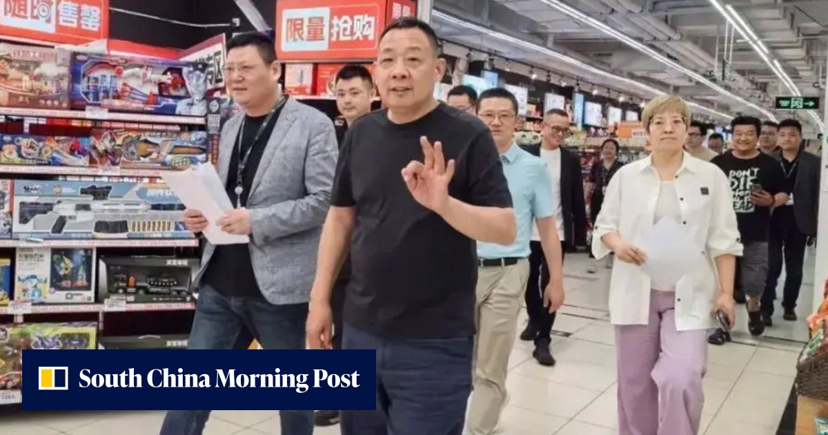 Chinese retail chain faces rare backlash for limiting new hires to 4-year contracts