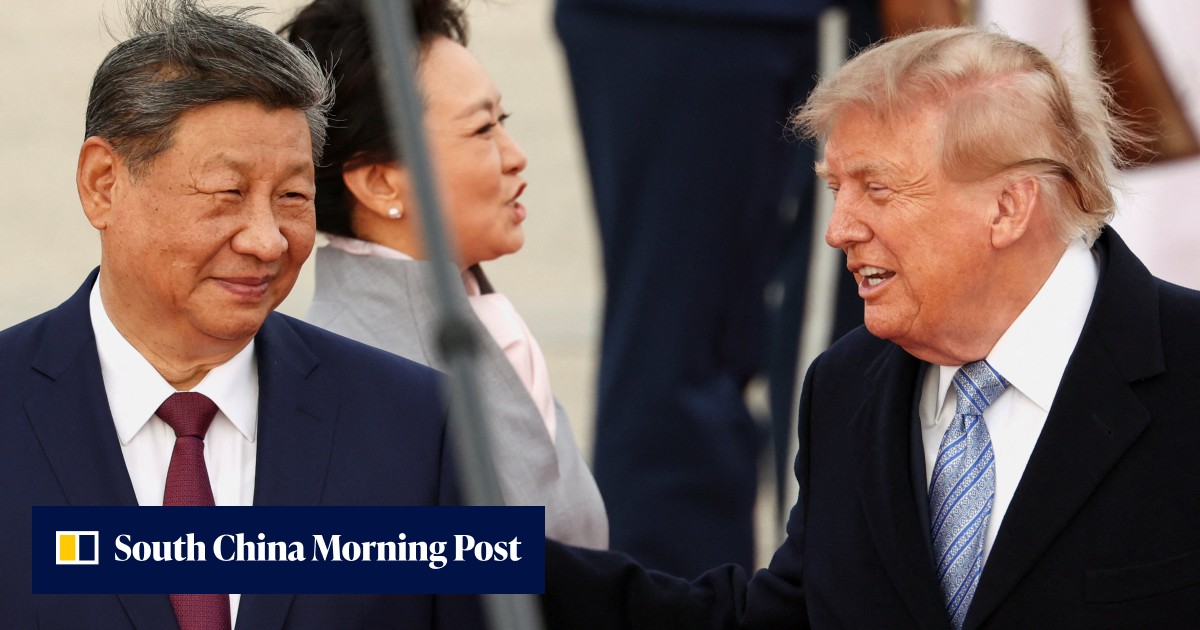 Xi lands in US for high-stakes summit with Trump amid deep tensions