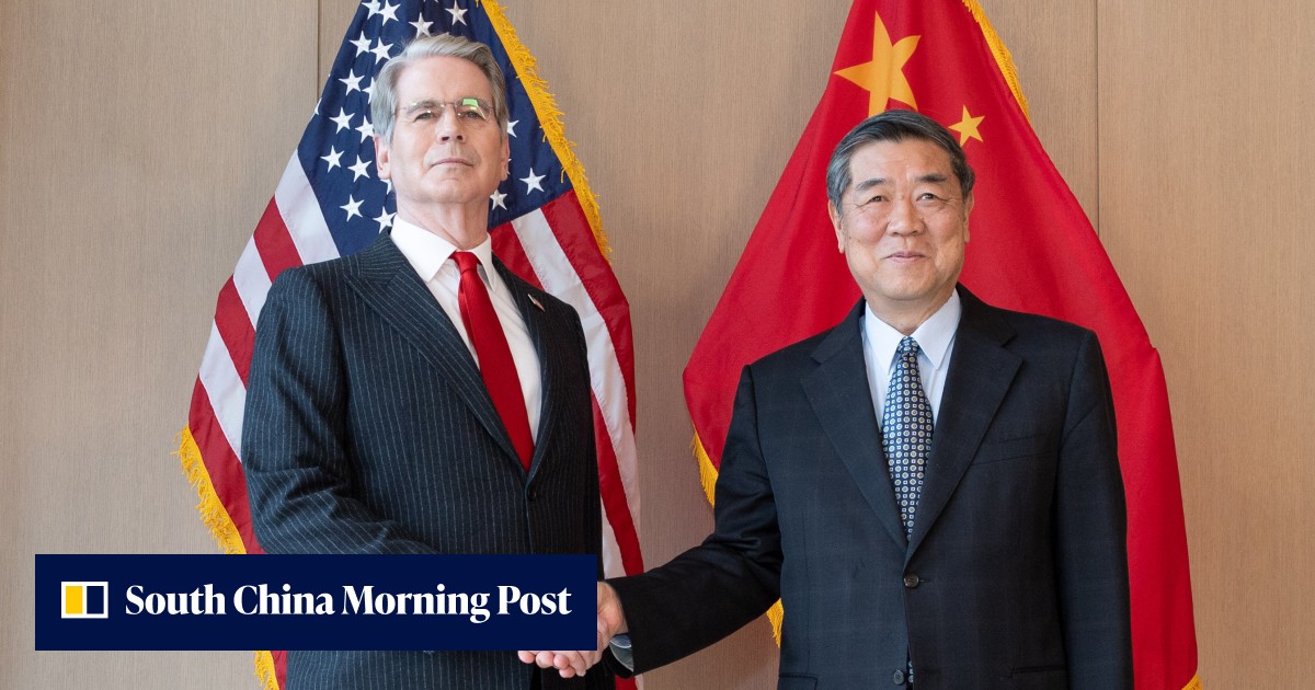 Bessent and He meet again to tackle  ‘some unfinished business’ as Xi summit nears