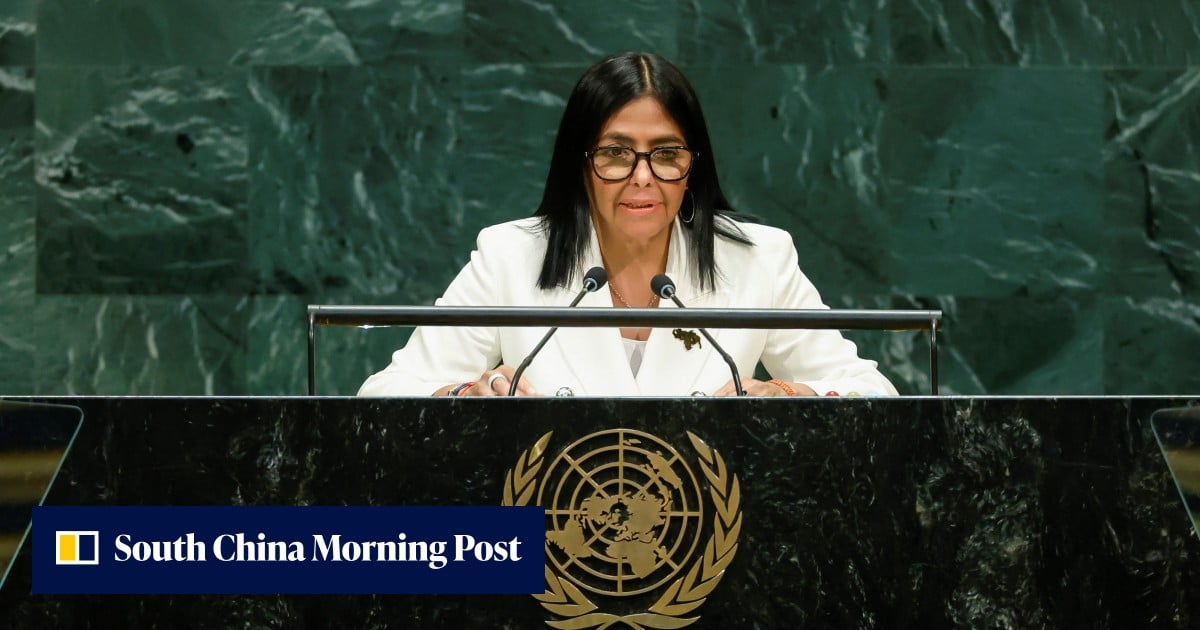 At UN, Venezuela’s acting president promises elections without setting date