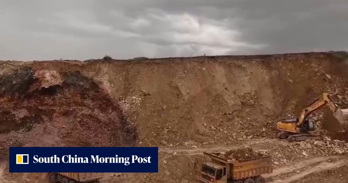 Remote section of China’s Great Wall damaged by 20 years of mine waste dumping