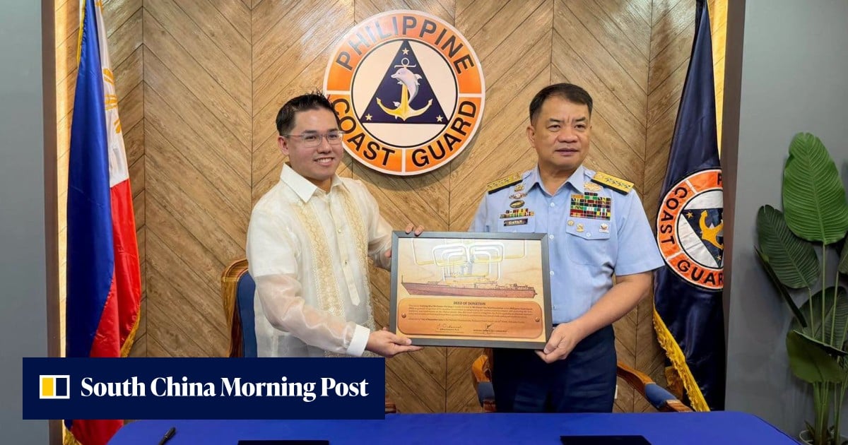 Why Taiwan’s coastguard vessel transfer to the Philippines has sparked a double outcry