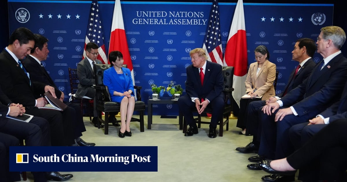 Japan says Trump voiced concern over weak yen in summit with PM Takaichi