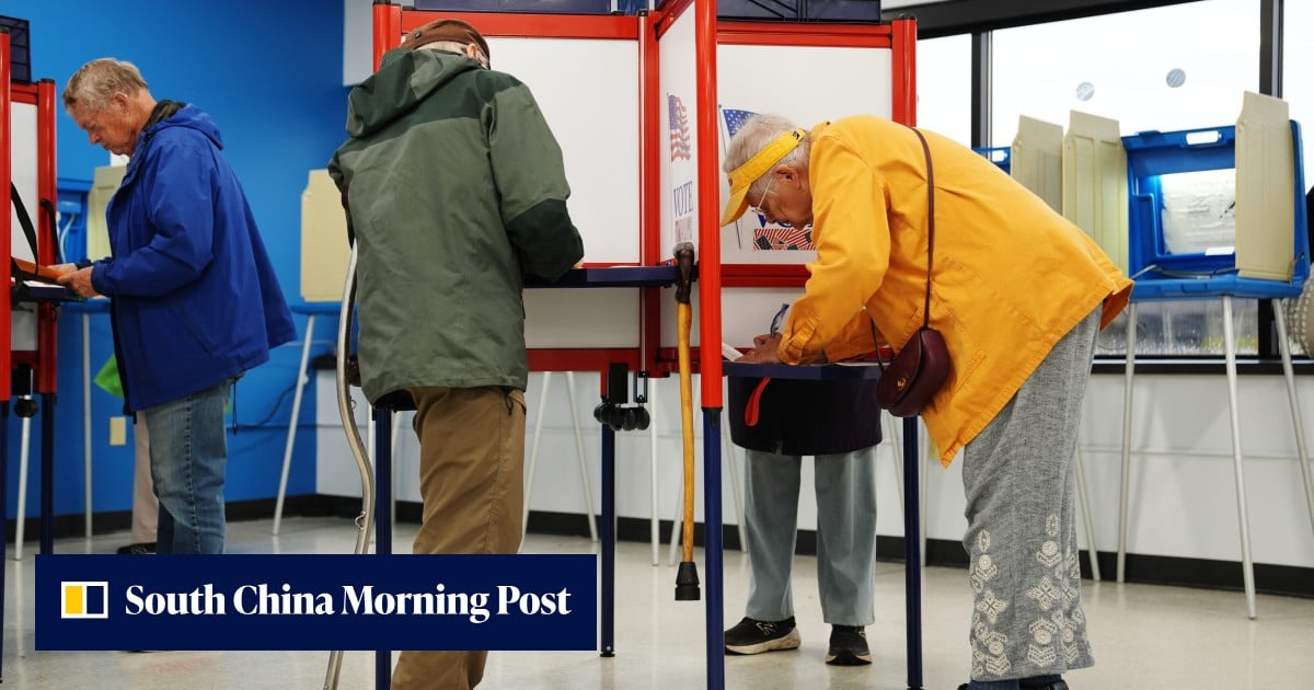 US cybersecurity agency releases election infrastructure plan 40 days before midterms