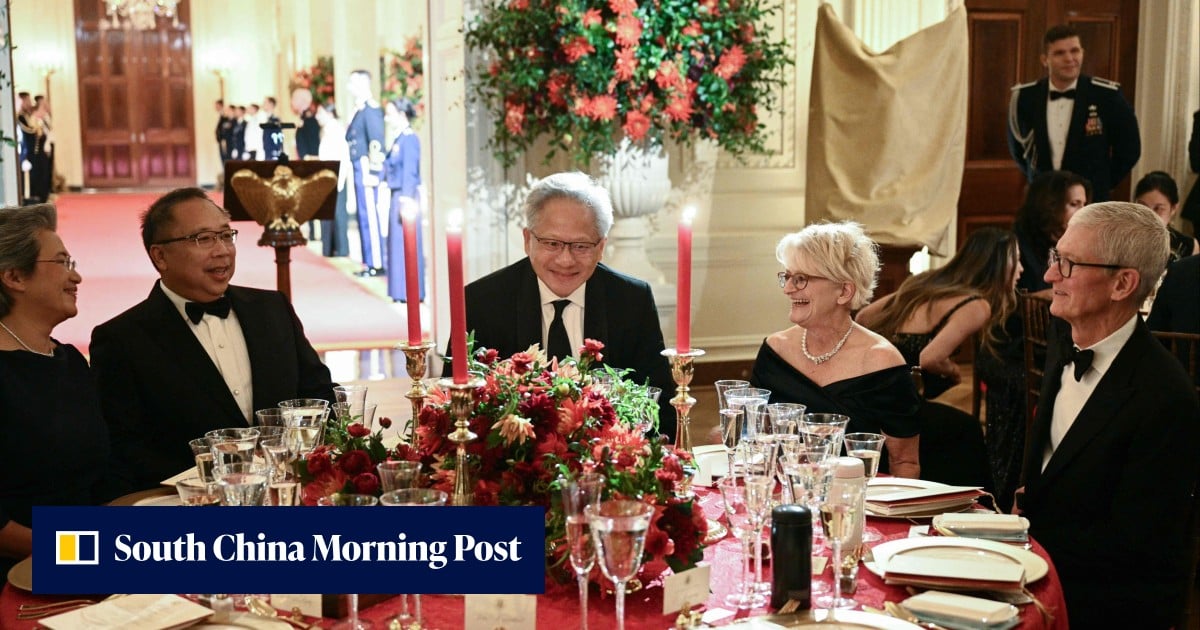 Xi-Trump dinner puts US tech titans in spotlight – what does it mean for ties? - South China Morning Post