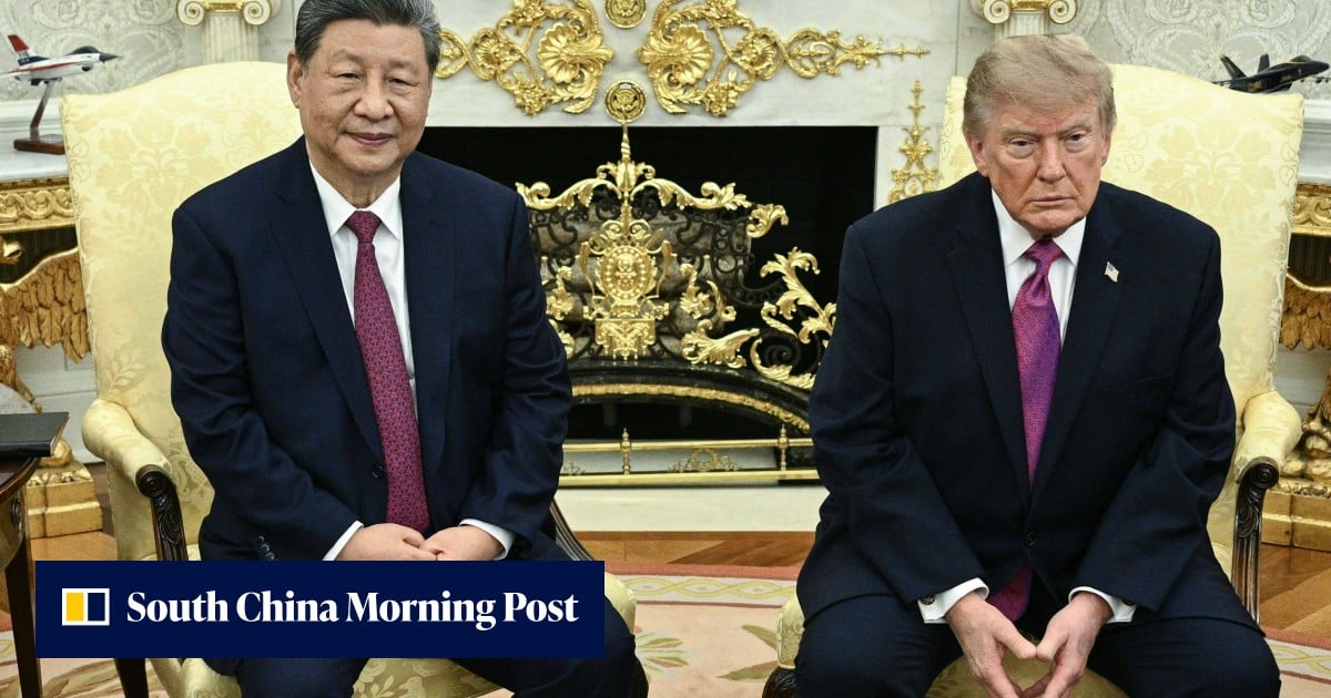 Pat on the back? Xi and Trump’s body language speaks volumes