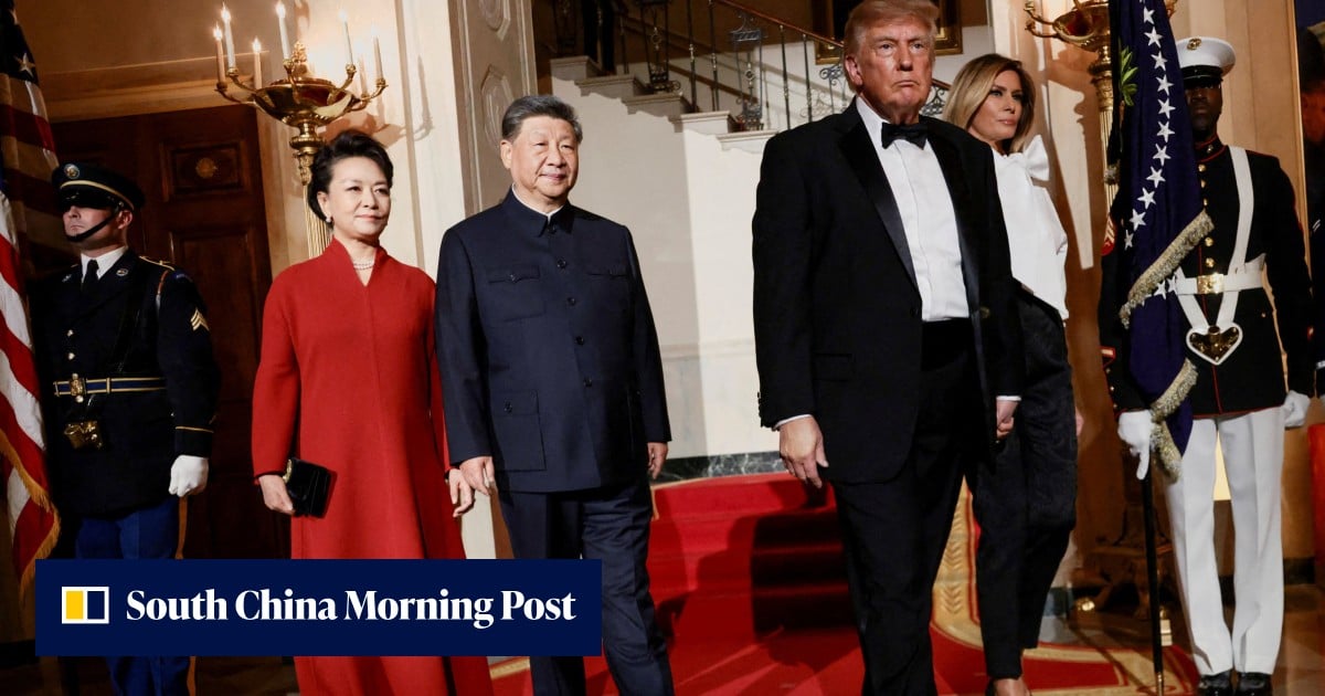 Chinese aesthetics abound at Washington summit, from Mao suits to peony trousers