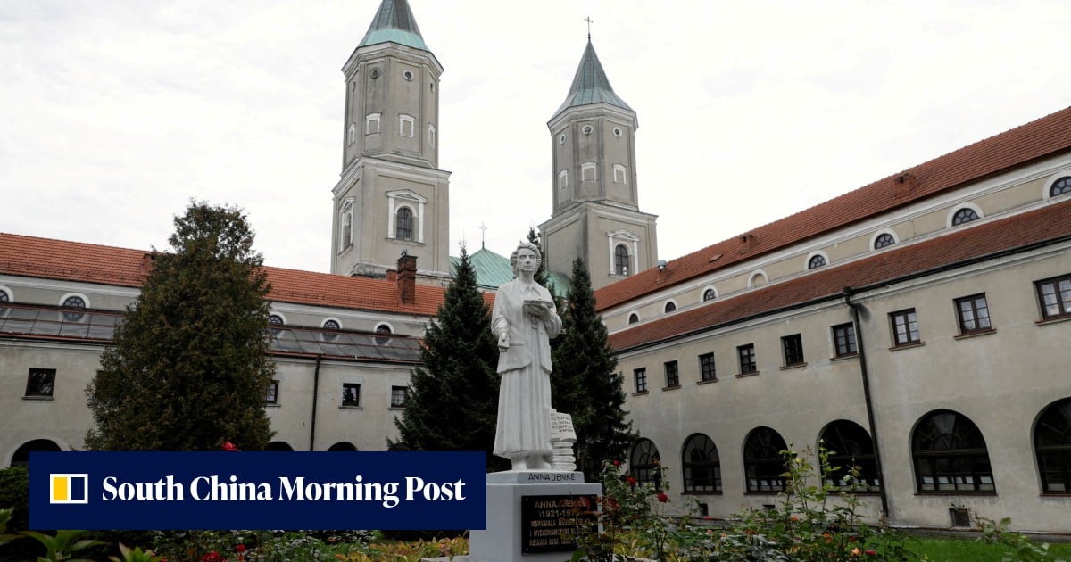 Knifeman kills priest, injures 4 in attack at Polish abbey