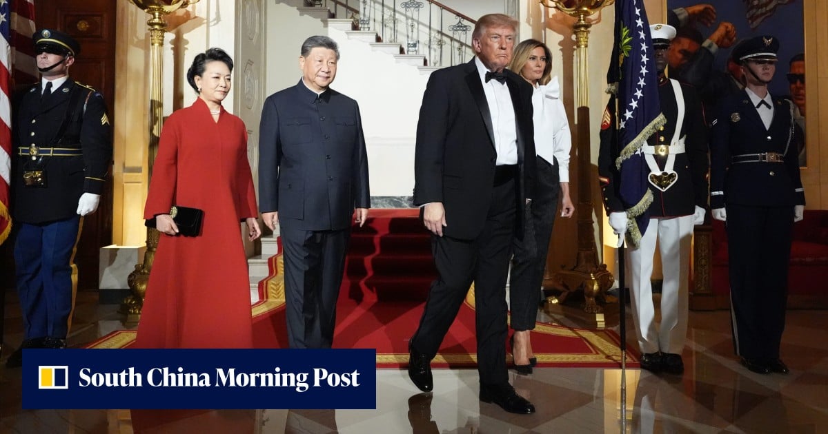 Culinary diplomacy on the menu for Xi and Trump at the White House