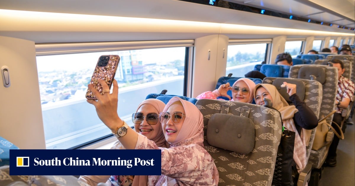 Indonesia eyes China for massive 2,772km railway project – with caution