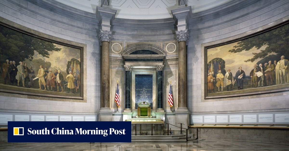 Why is the National Archives the last stop on Xi and Trump’s summit itinerary?