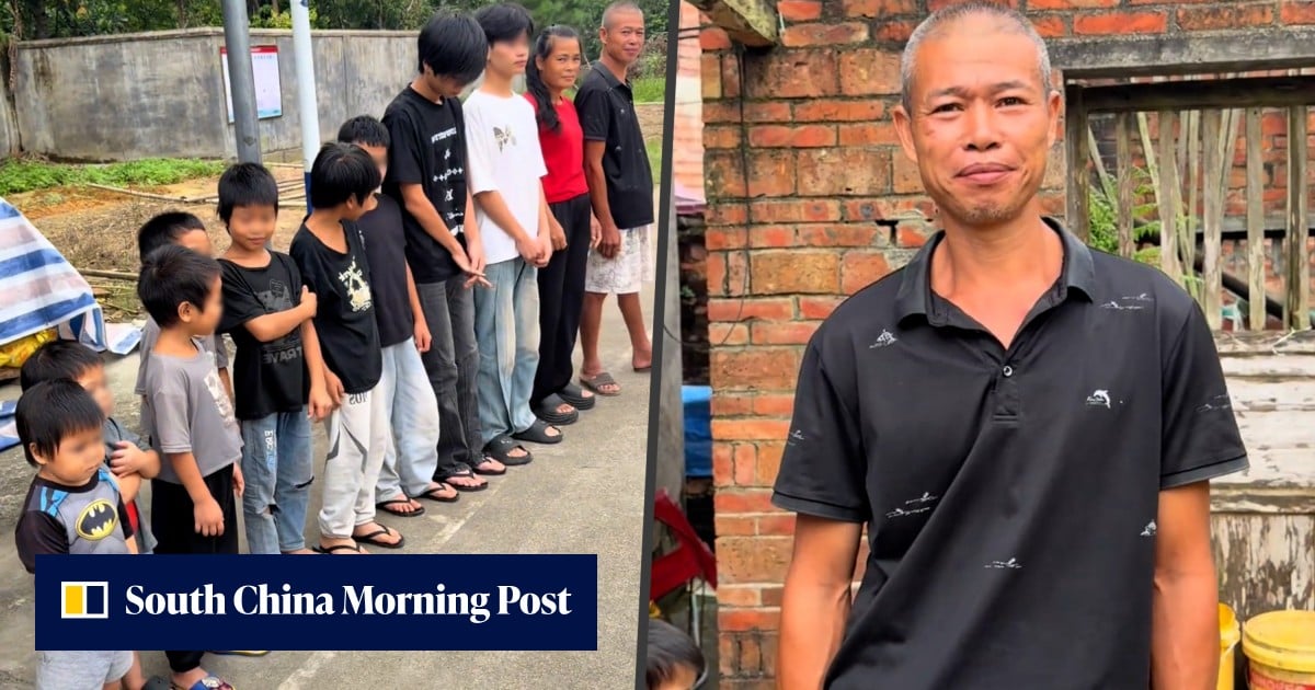 China couple have 13 kids to avoid village bullying, elderly loneliness, dividing public opinion