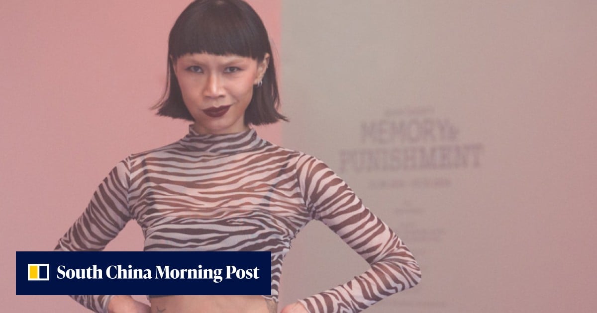 Hong Kong rocker Janice Laujan on her dark, disturbing but tender debut art show