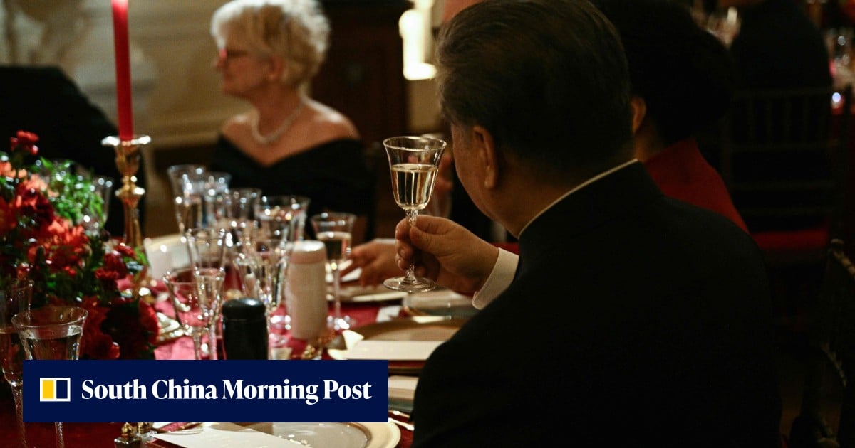 Why did Xi and China’s first lady bring their own flasks to White House banquet?