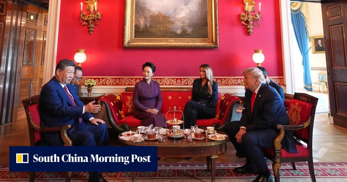 Why Xi’s flight path from China to the US was hours faster than Trump’s in May