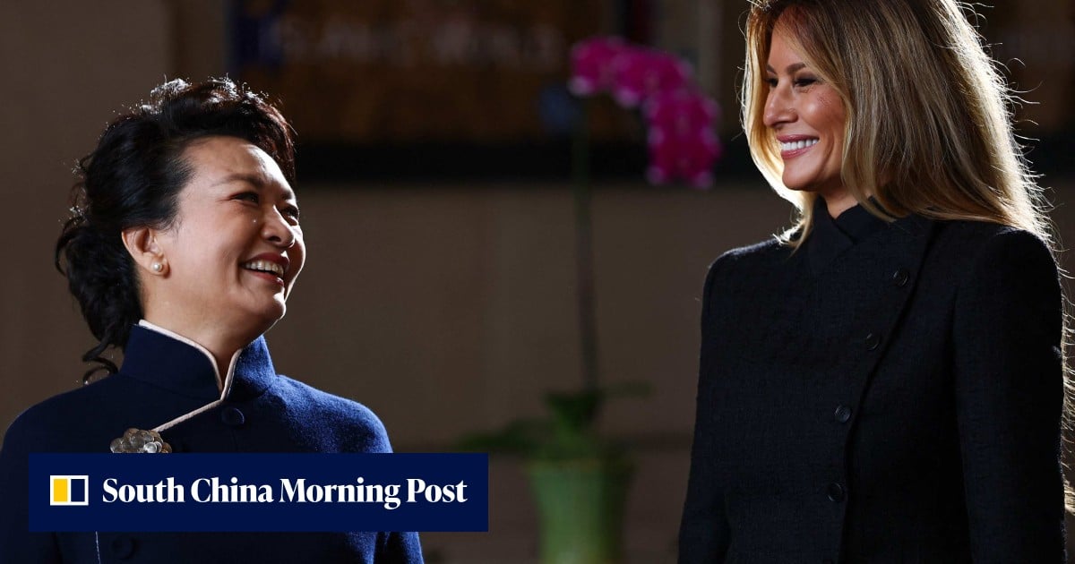 How Peng Liyuan and Melania Trump opened a parallel track in US-China diplomacy
