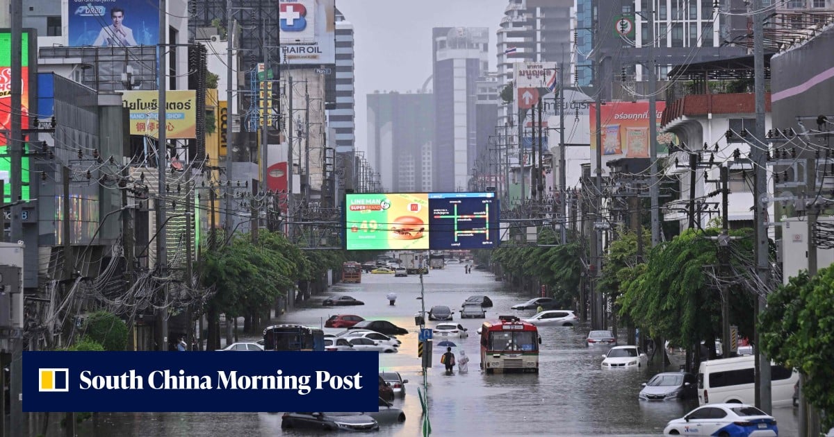 Thailand’s Bangkok declares flood disaster across city as thousands flee from homes