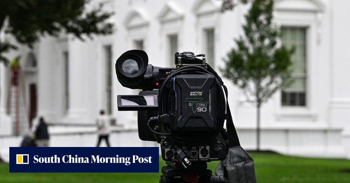 US TV networks back at White House, as Trump praises ‘fair’ coverage of Xi visit