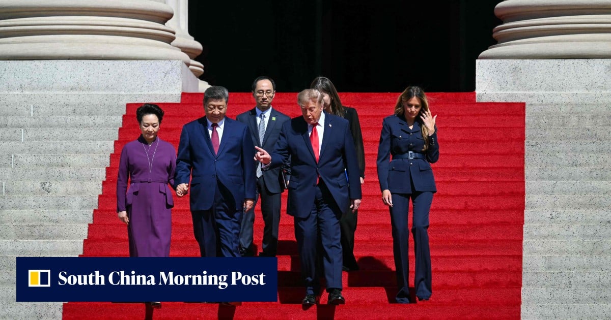 What Donald Trump and Xi Jinping revealed in the body language with their wives