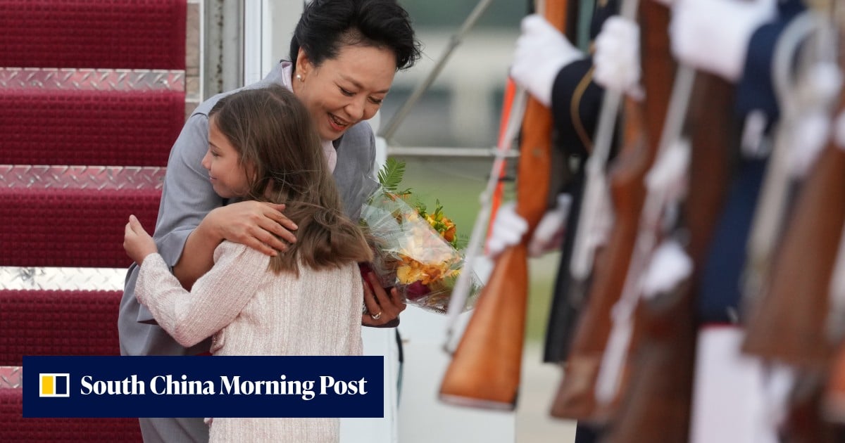 How Peng Liyuan and Melania Trump opened a parallel track in US-China diplomacy