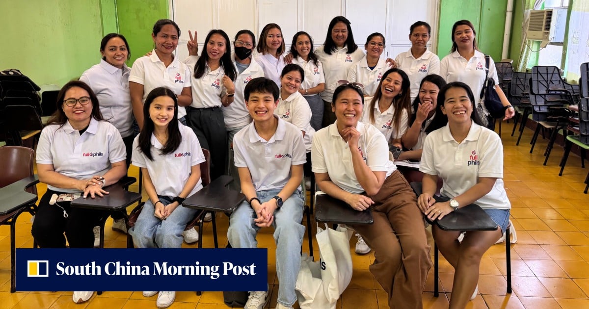 ‘Never too late’: Filipino domestic helpers pursue degree dreams they put on hold