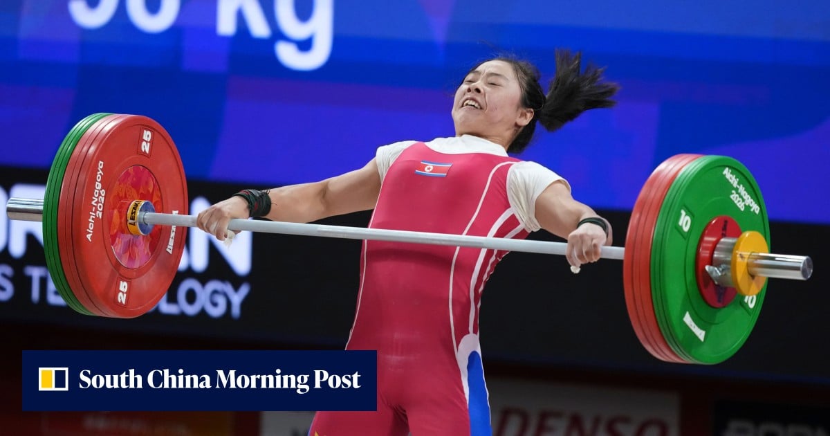 North Korea's weightlifters target Olympic gold rush after world record haul at Asian Games