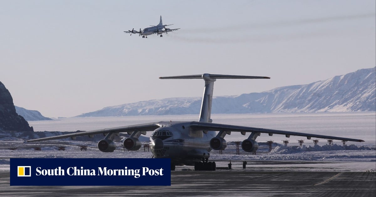 Keep out: why Greenland is the US military’s new eyes in the Arctic on China