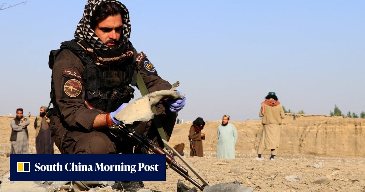 Afghanistan says 28 dead fighters came from Pakistan as Islamabad denies ties