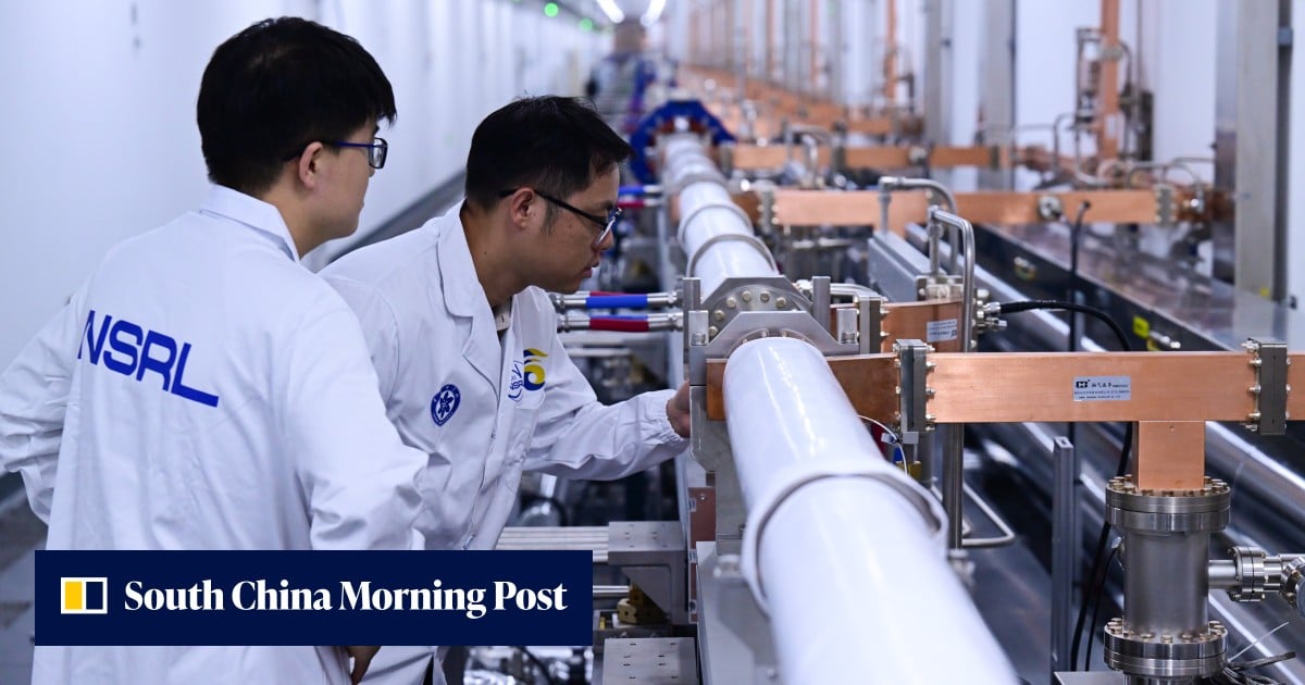 China lights up ‘super microscope’ hopes with world-leading electron gun beam