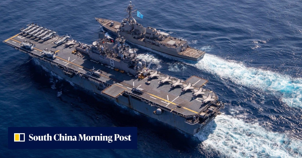 Beijing says US, China to pursue military crisis-communication pact