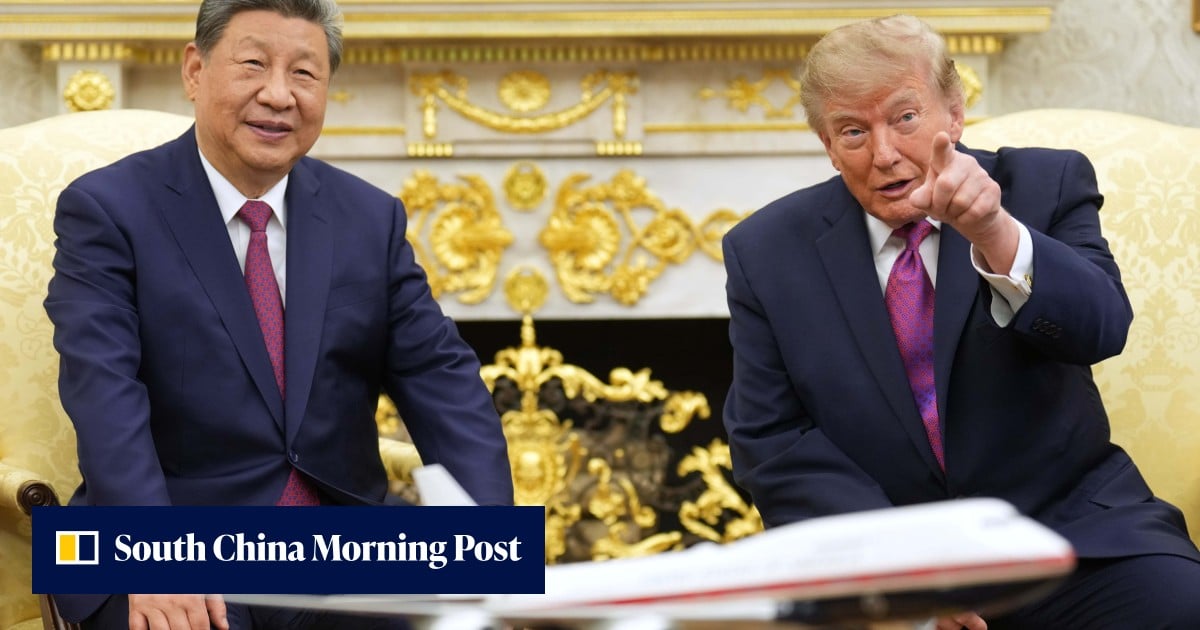 ‘Right now, it’s fine’: Trump brushes off questions about summit talk on Taiwan