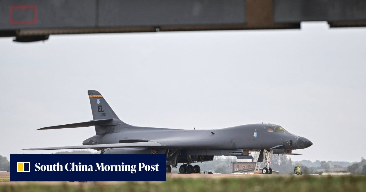 UK arrests 5 after incident near airbase used by US bombers