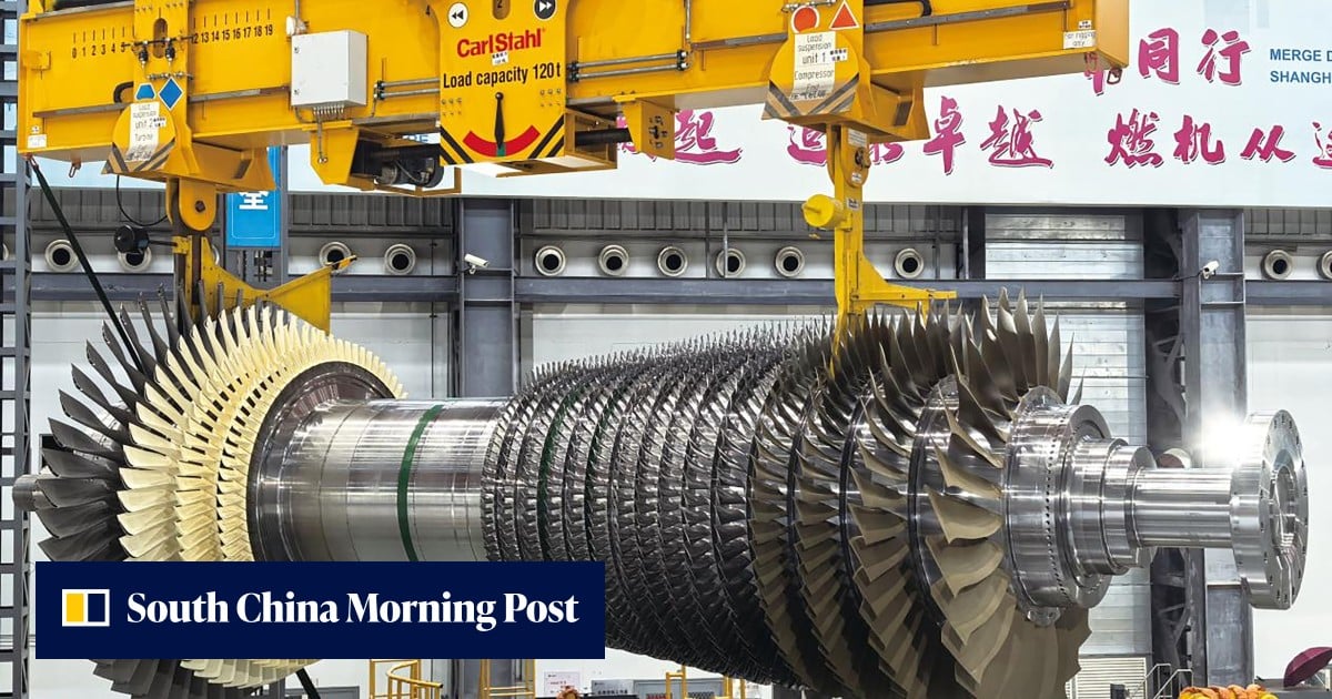 China’s gas turbine makers aim to challenge global giants. Is Malaysia the start?