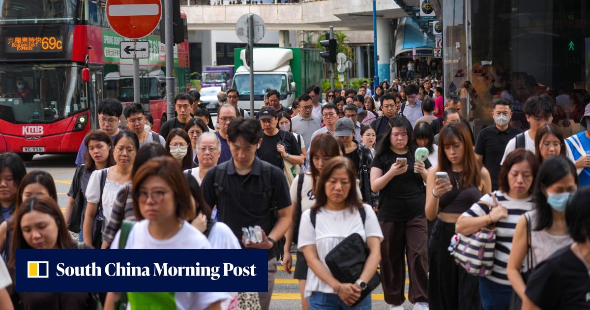 香港六月薪資上漲3.4% 政府預期未來持續增長
