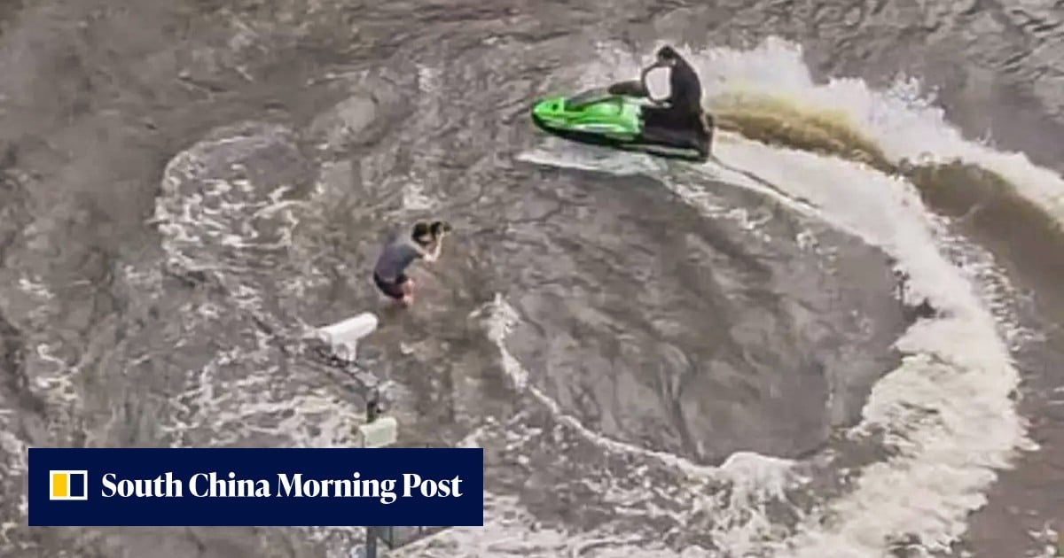 ‘Unequal floods, unequal power’: jet ski stunt fuels anger in Bangkok - South China Morning Post